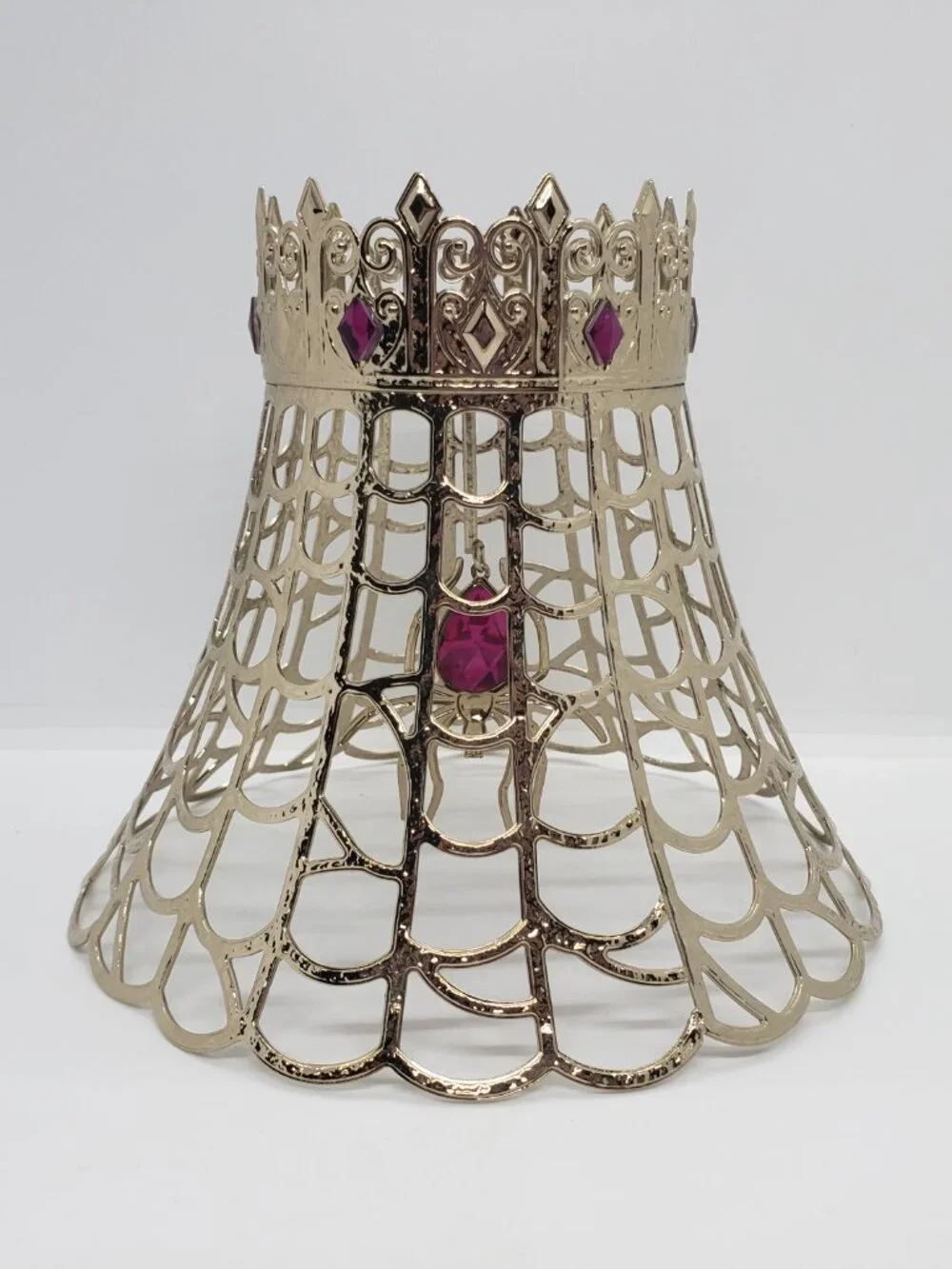 Bath and Body Works Jeweled Spider Web Single Wick Candle Holder Halloween Glam - Picture 11 of 11